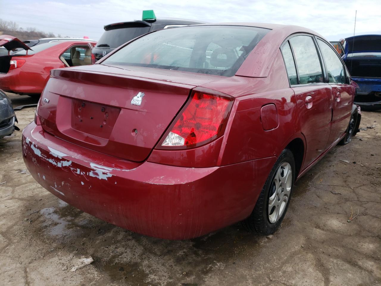 Photo 4 from auction – 2005 SATURN ION LEVEL with VIN 1G8AJ52F35Z175081