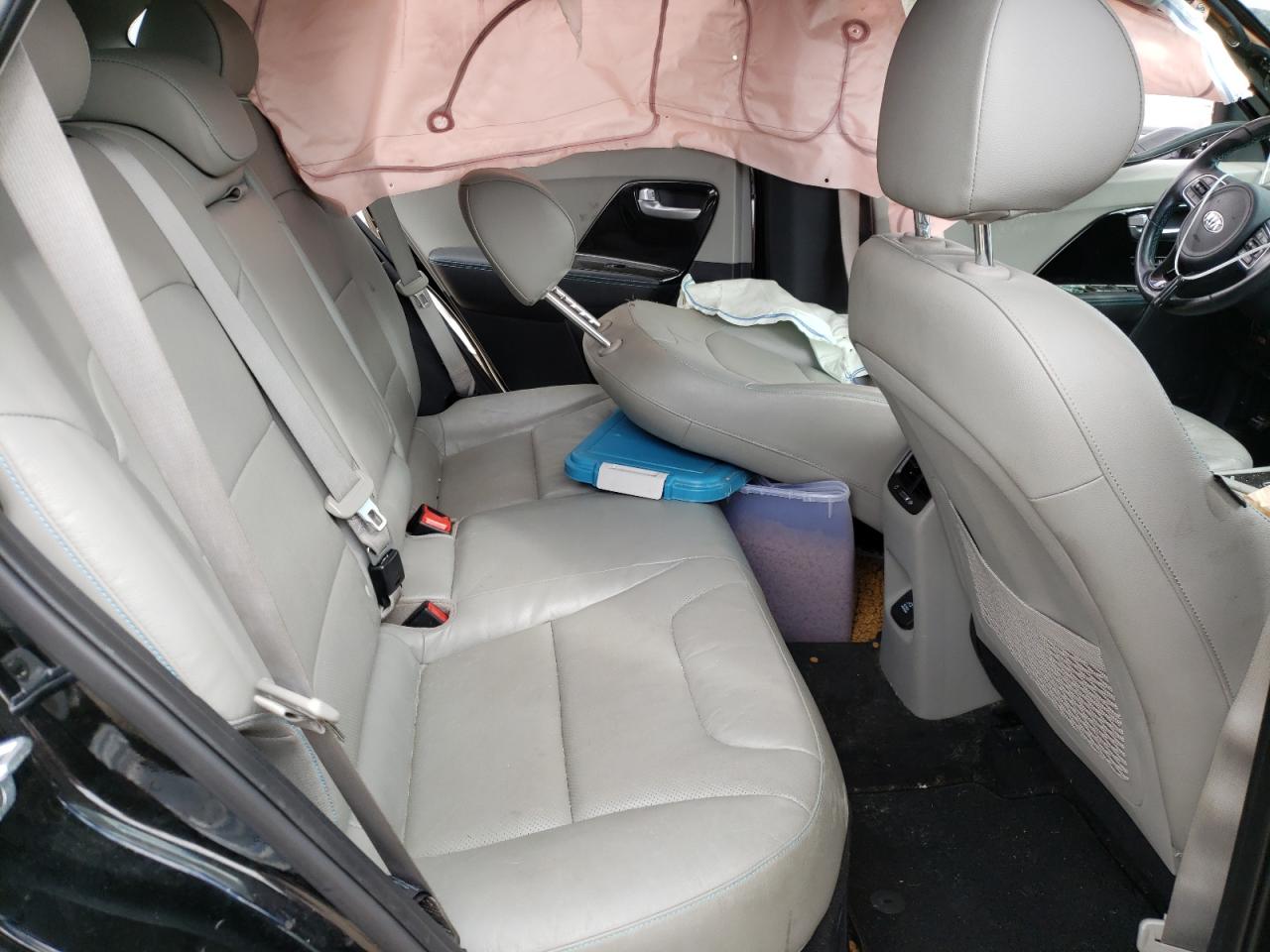 Photo 6 from auction – 2017 KIA NIRO EX TO with VIN KNDCE3LC7H5041634