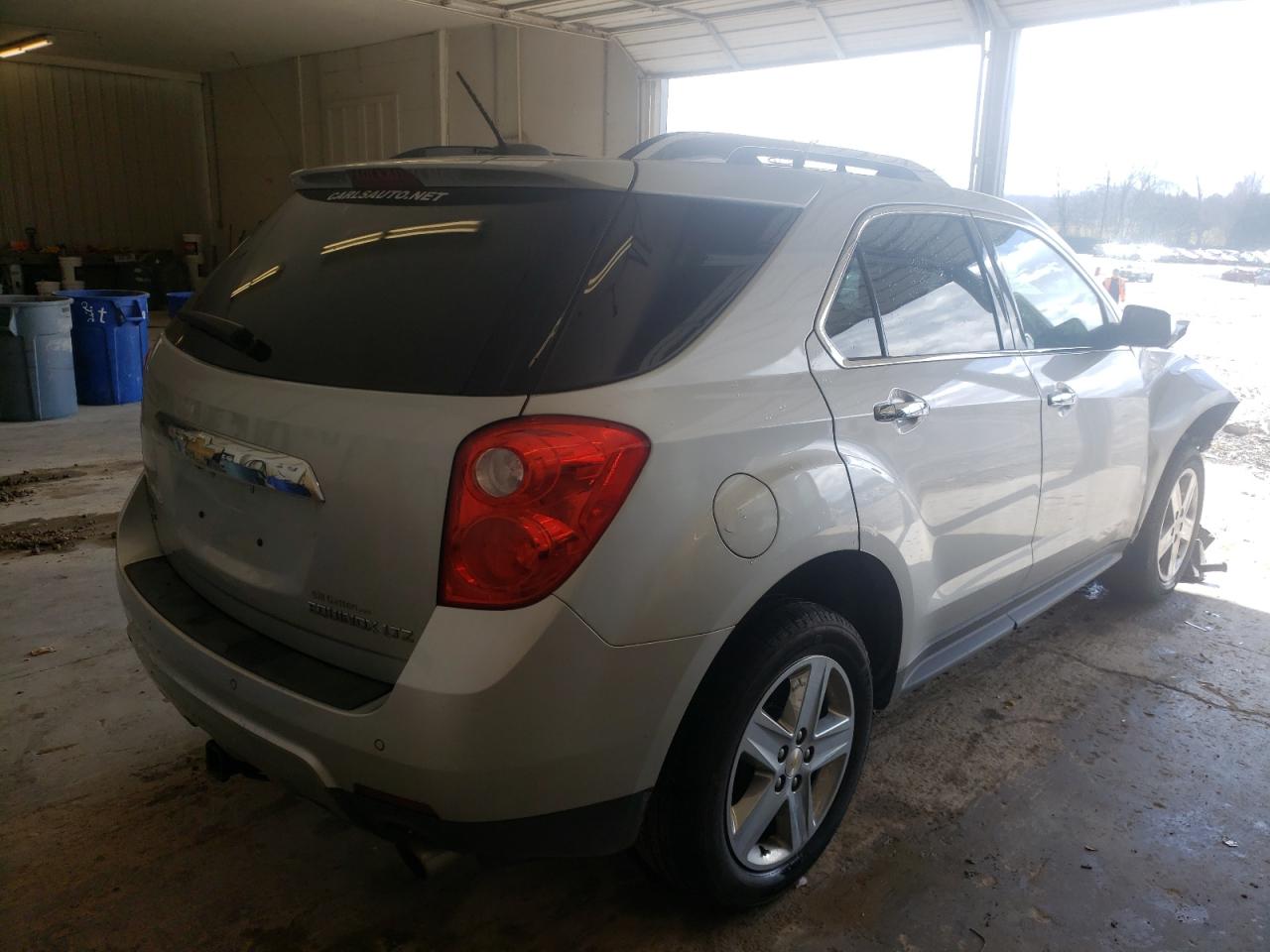 Photo 4 from auction – 2015 CHEVROLET EQUINOX LT with VIN 2GNFLHE31F6360243