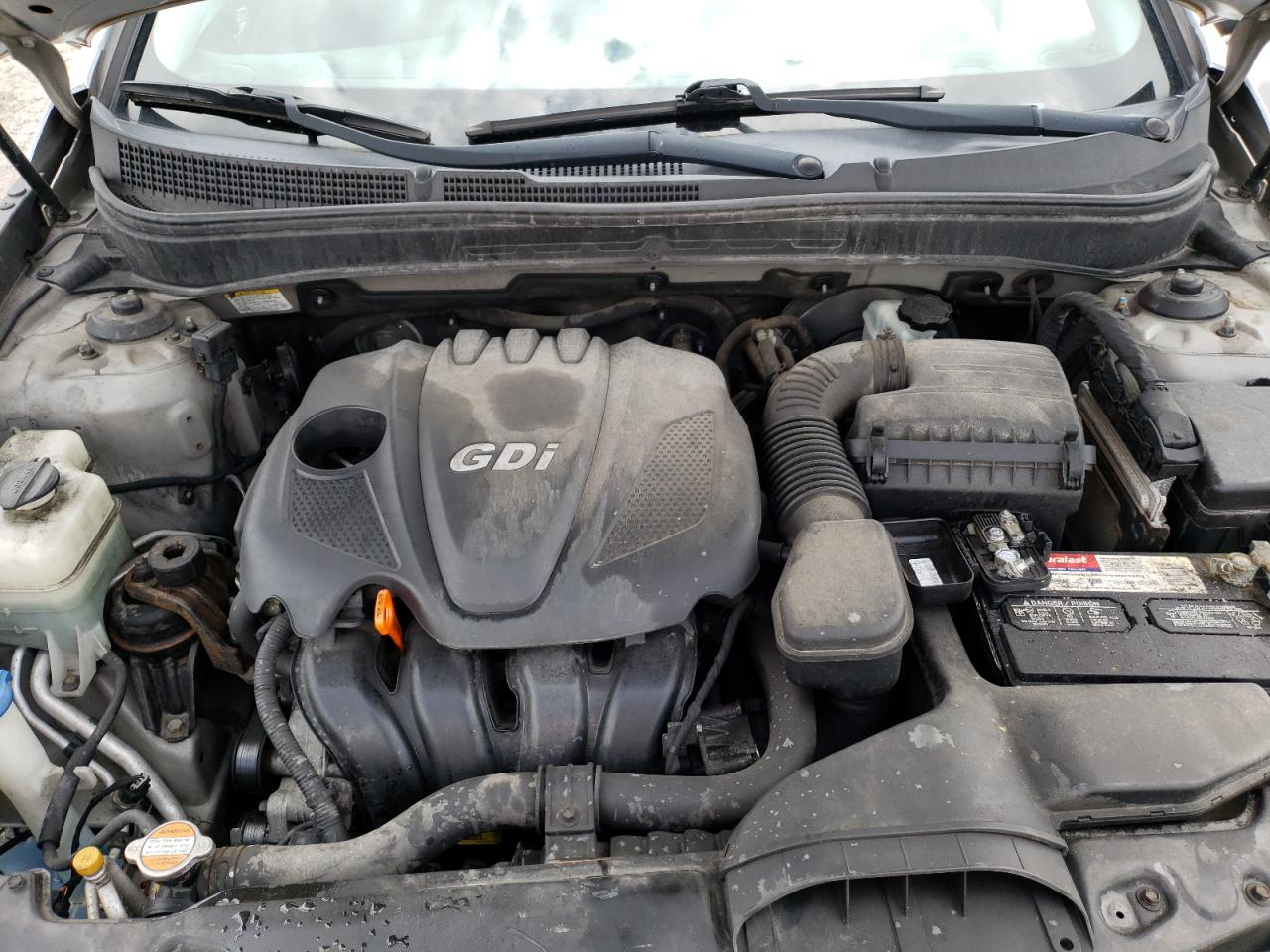 Photo 7 from auction – 2011 HYUNDAI SONATA GLS with VIN 5NPEB4AC7BH067006