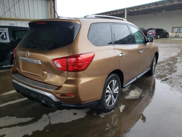 Photo 4 from auction – 2017 NISSAN PATHFINDER with VIN 5N1DR2MM3HC609945
