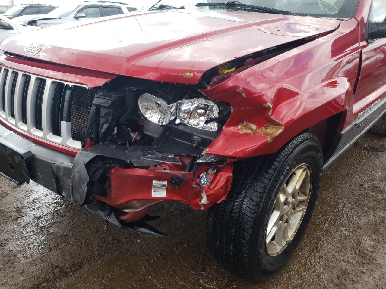 Photo 9 from auction – 2004 JEEP GRAND CHER with VIN 1J4GW48S44C230746