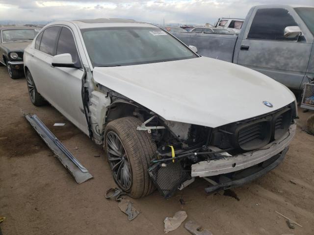 BMW 740 LI 2011 with VIN WBAKB4C56BC392529 - Photo from auction