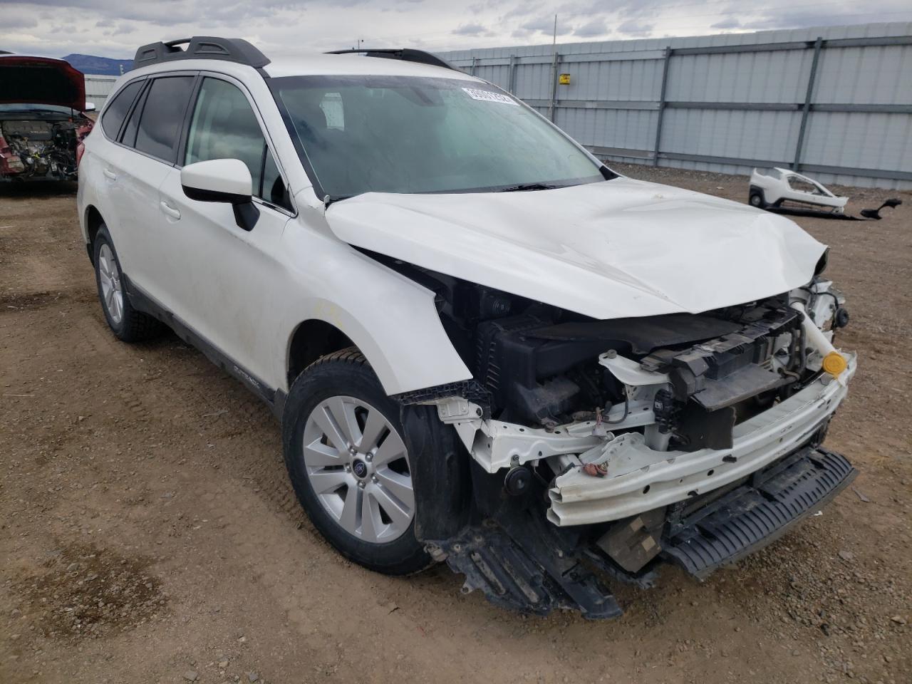 SUBARU OUTBACK 2019 with VIN 4S4BSAFC3K3265793 - Photo from auction