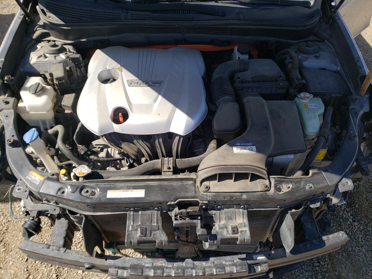 Photo 7 from auction – 2014 HYUNDAI SONATA HYB with VIN KMHEC4A40EA112168
