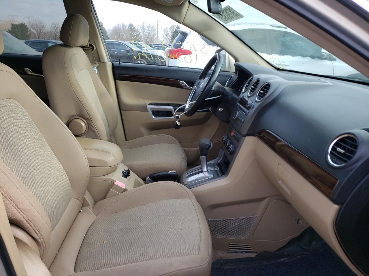 Photo 5 from auction – 2009 SATURN VUE XE with VIN 3GSCL33P29S587407