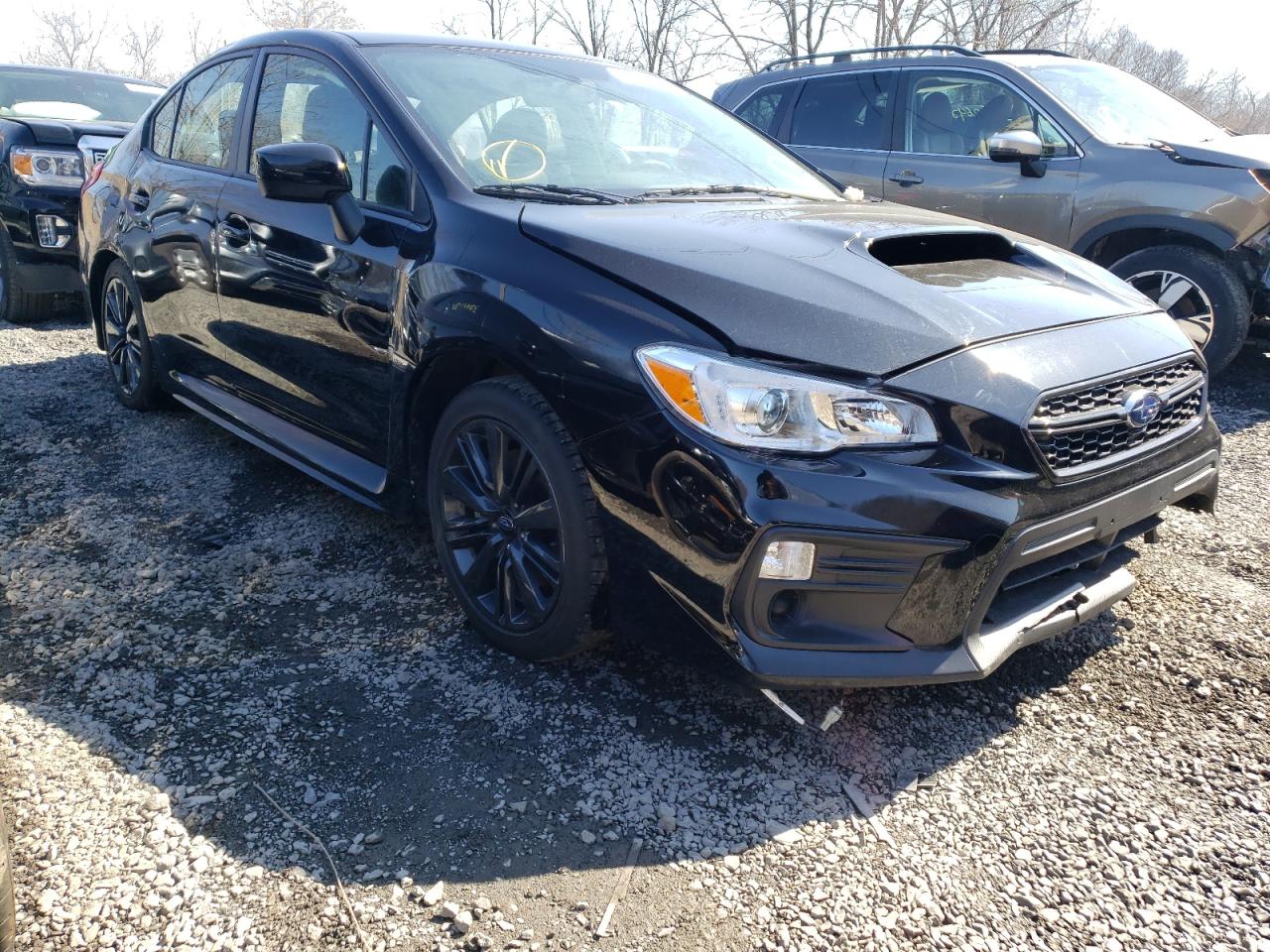 SUBARU WRX 2021 with VIN JF1VA1A68M9811726 - Photo from auction