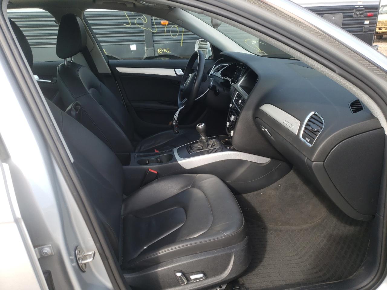 Photo 5 from auction – 2013 AUDI A4 PREMIUM with VIN WAUHFAFLXDA169108