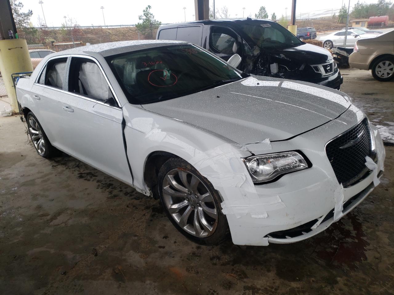 CHRYSLER 300 LIMITE 2016 with VIN 2C3CCAAG5GH343841 - Photo from auction