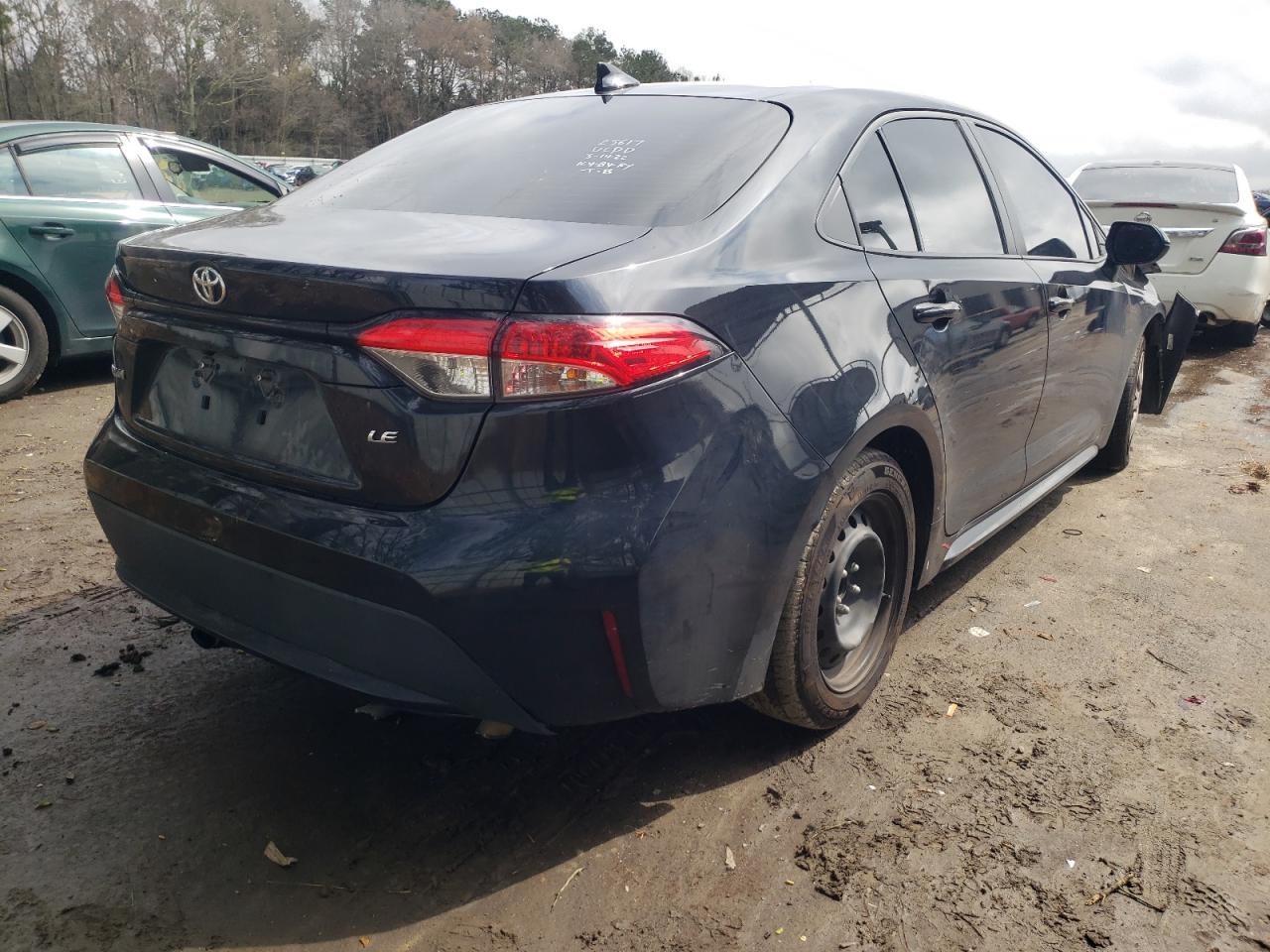 Photo 4 from auction – 2020 TOYOTA COROLLA LE with VIN 5YFEPRAE8LP083347