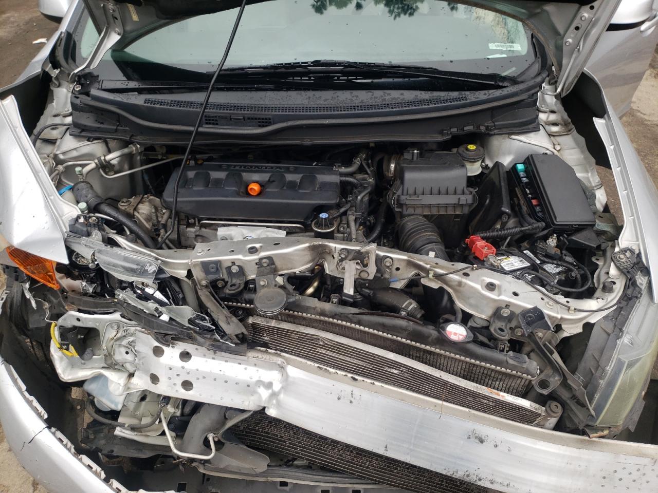 Photo 7 from auction – 2012 HONDA CIVIC LX with VIN 19XFB2F59CE348619