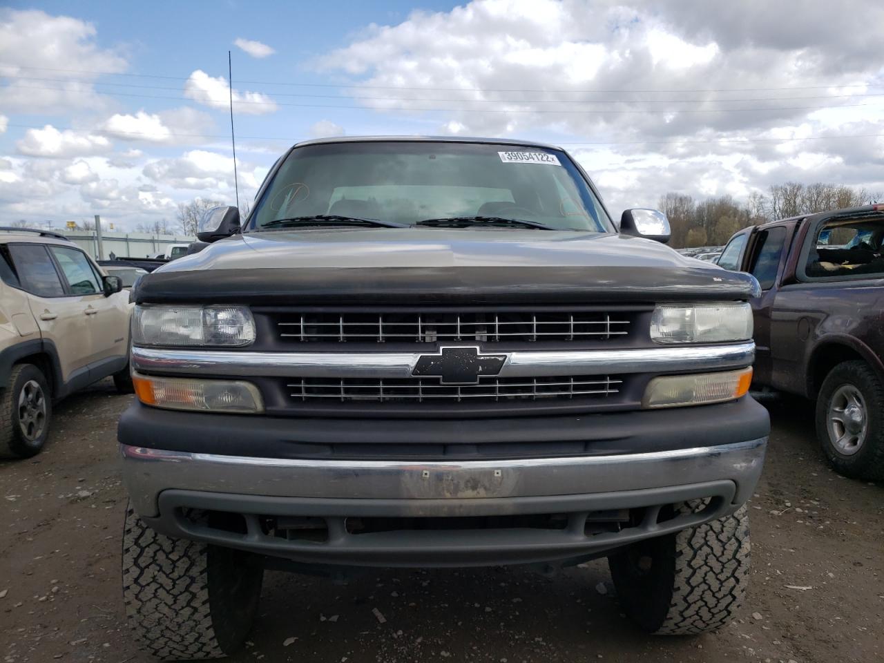 Photo 9 from auction – 2001 CHEVROLET SILVERADO with VIN 1GCEK19T81E130891