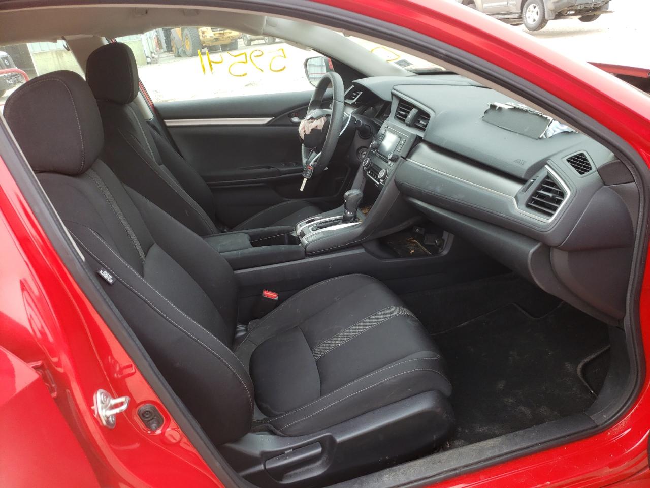 Photo 5 from auction – 2016 HONDA CIVIC LX with VIN 2HGFC2F52GH525567