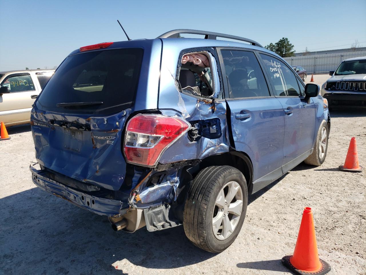 Photo 4 from auction – 2015 SUBARU FORESTER 2 with VIN JF2SJADC9FH556660