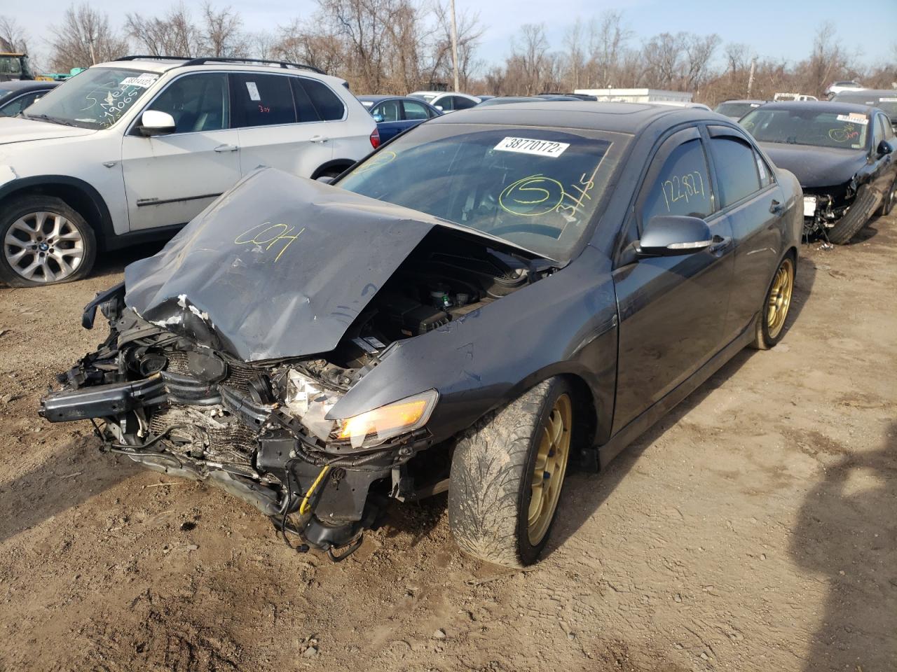 Photo 2 from auction – 2006 ACURA TSX with VIN JH4CL959X6C033805