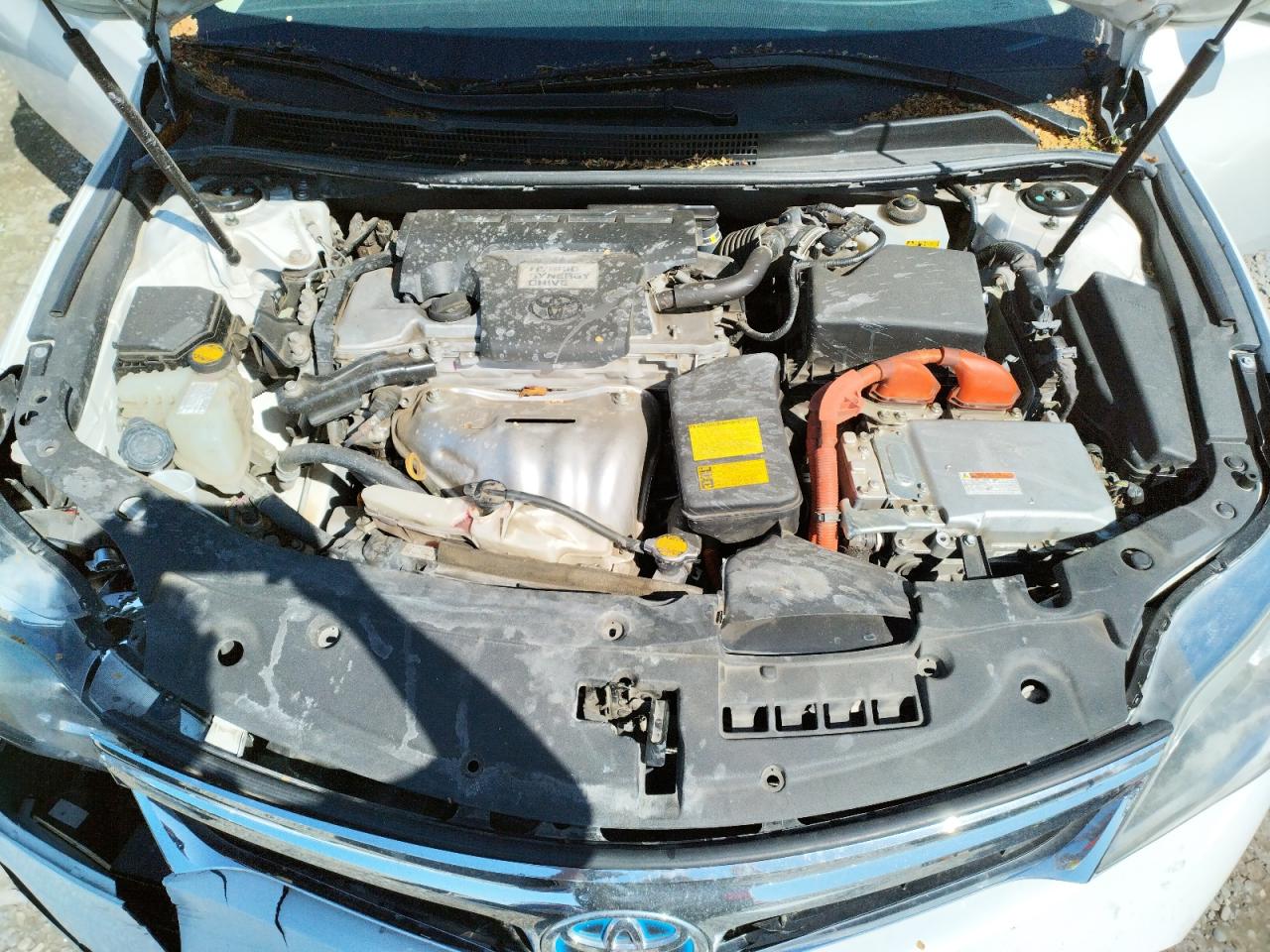 Photo 7 from auction – 2014 TOYOTA AVALON HYB with VIN 4T1BD1EB8EU030940