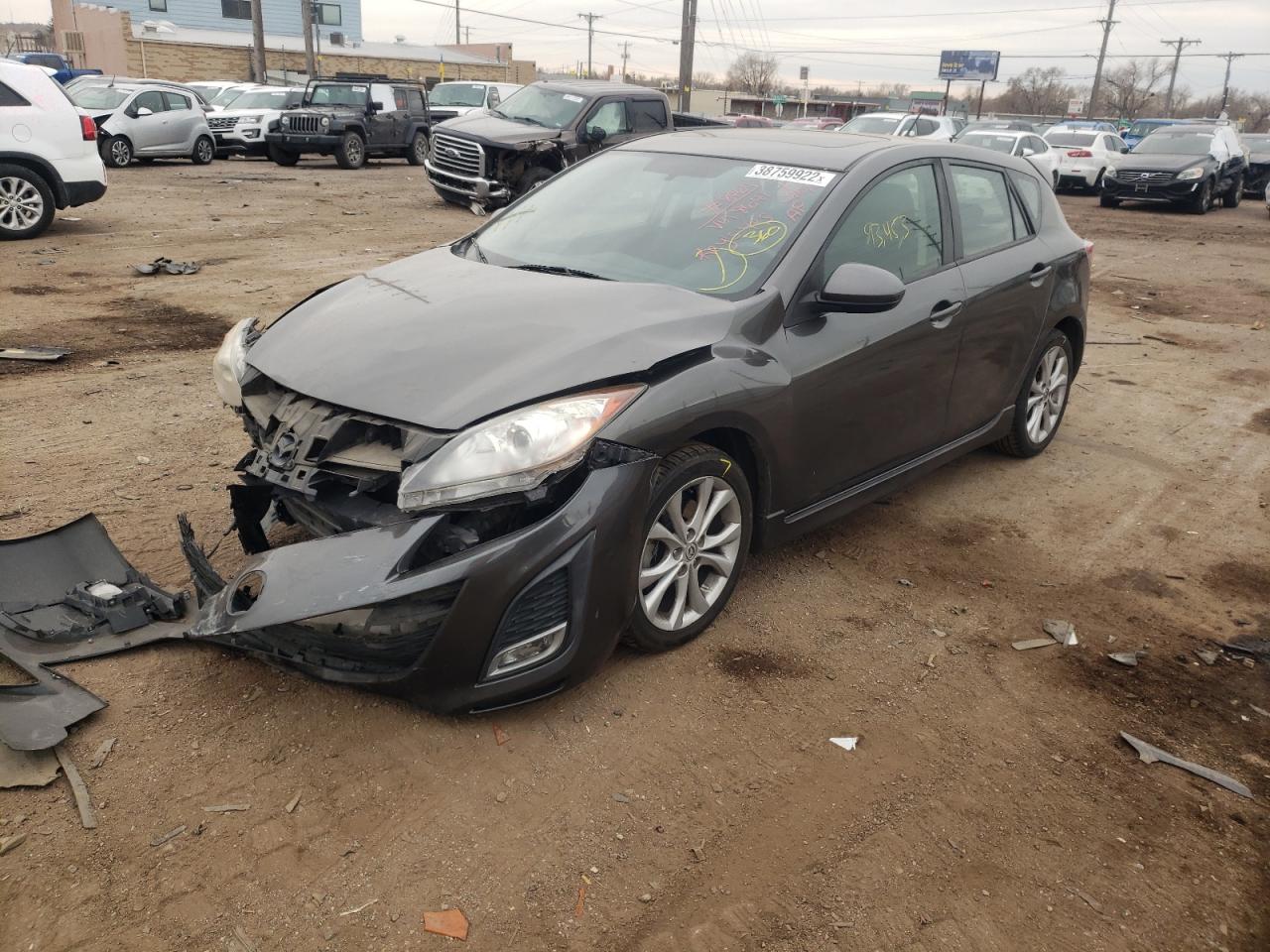 Foto 2 de la subasta – 2011 MAZDA 3 S con VIN JM1BL1K59B1478641