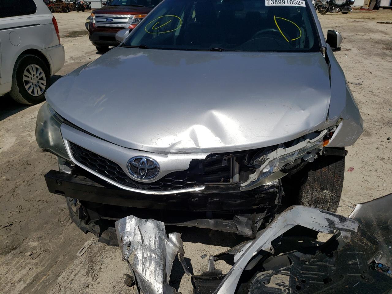 Photo 9 from auction – 2012 TOYOTA CAMRY BASE with VIN 4T1BF1FK4CU033419
