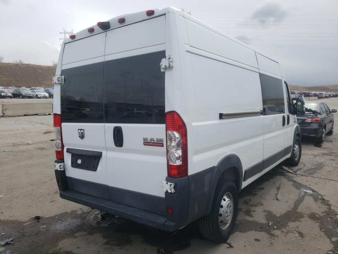 Photo 4 from auction – 2017 RAM PROMASTER with VIN 3C6TRVDG8HE546904