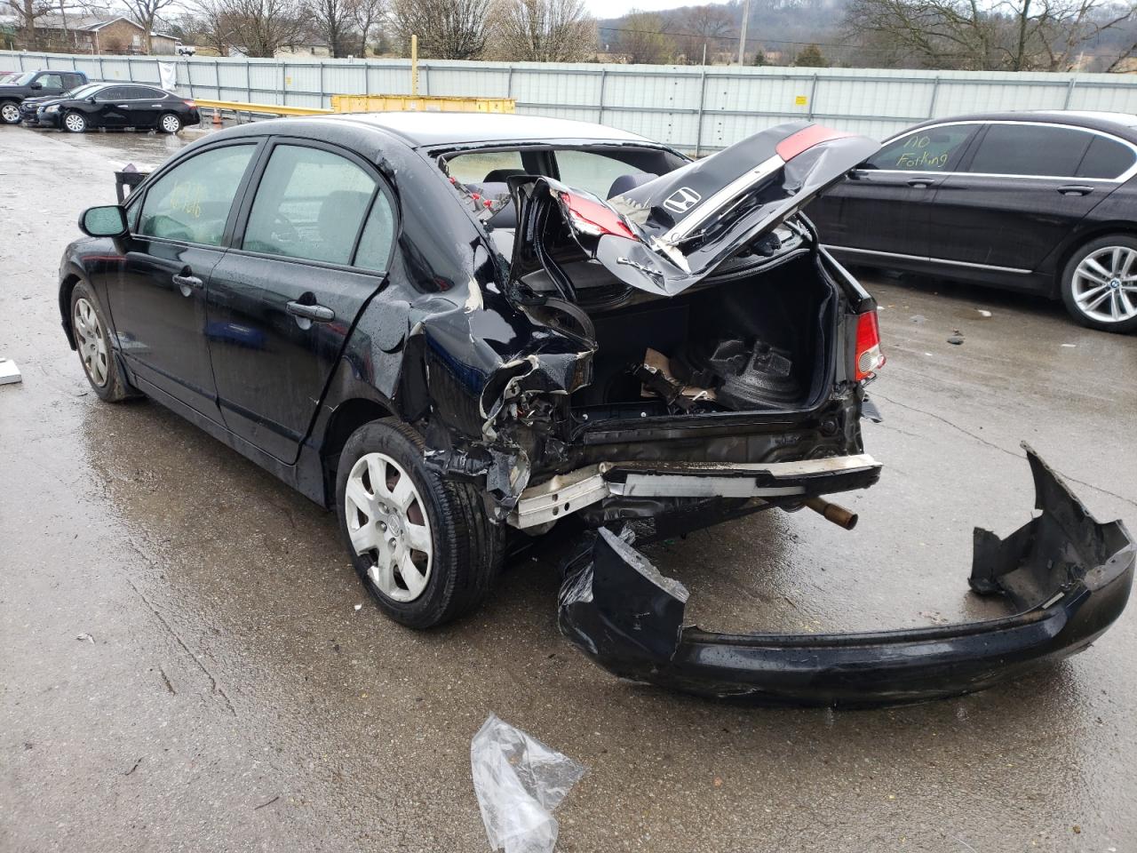 Photo 3 from auction – 2011 HONDA CIVIC LX with VIN 19XFA1F55BE014616