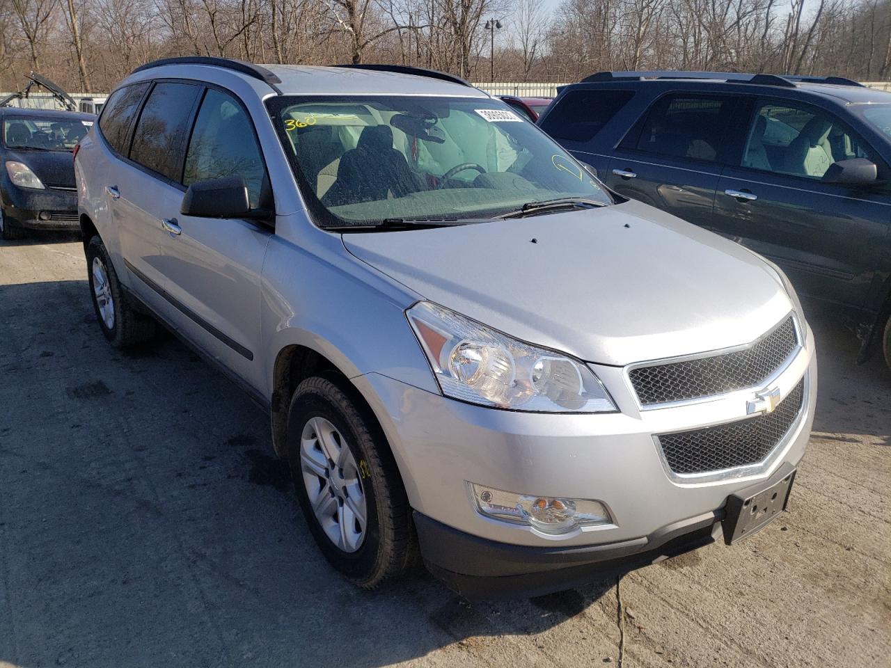 CHEVROLET TRAVERSE L 2012 with VIN 1GNKREEDXCJ419891 - Photo from auction