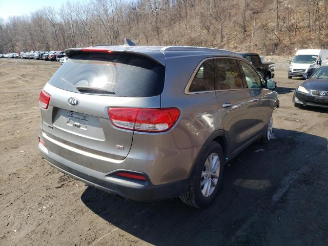 Photo 4 from auction – 2016 KIA SORENTO LX with VIN 5XYPG4A38GG112155