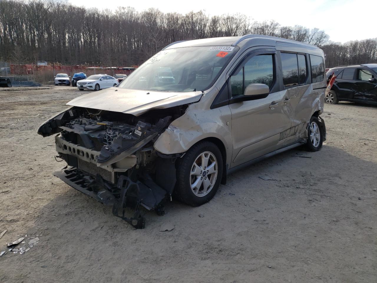 Photo 9 from auction – 2015 FORD TRANSIT CO with VIN NM0GE9G76F1175439
