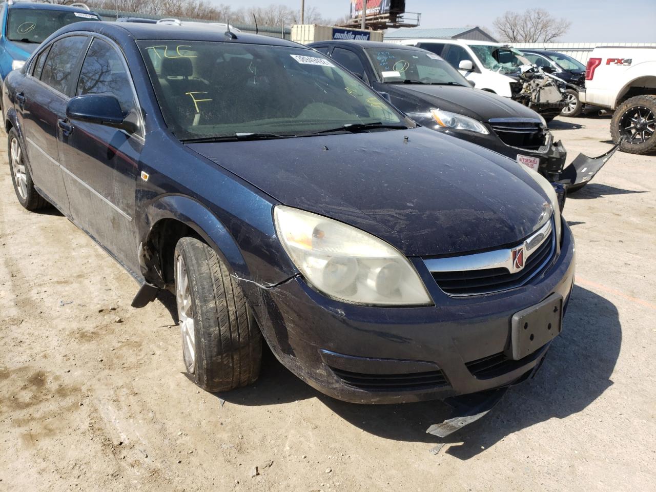Photo 9 from auction – 2007 SATURN AURA XE with VIN 1G8ZS57N67F193482