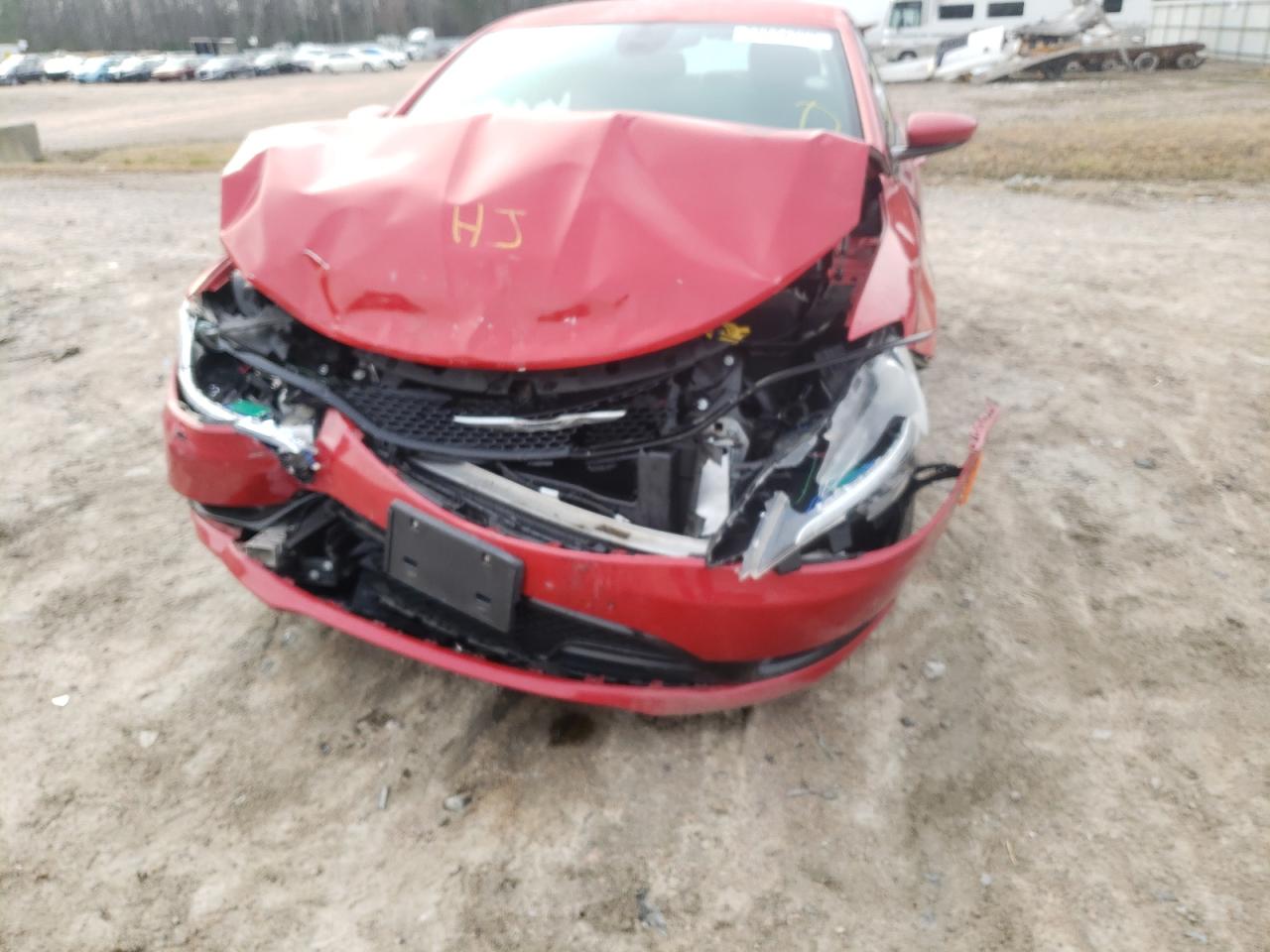 Photo 9 from auction – 2016 CHRYSLER 200 S with VIN 1C3CCCBB0GN151345