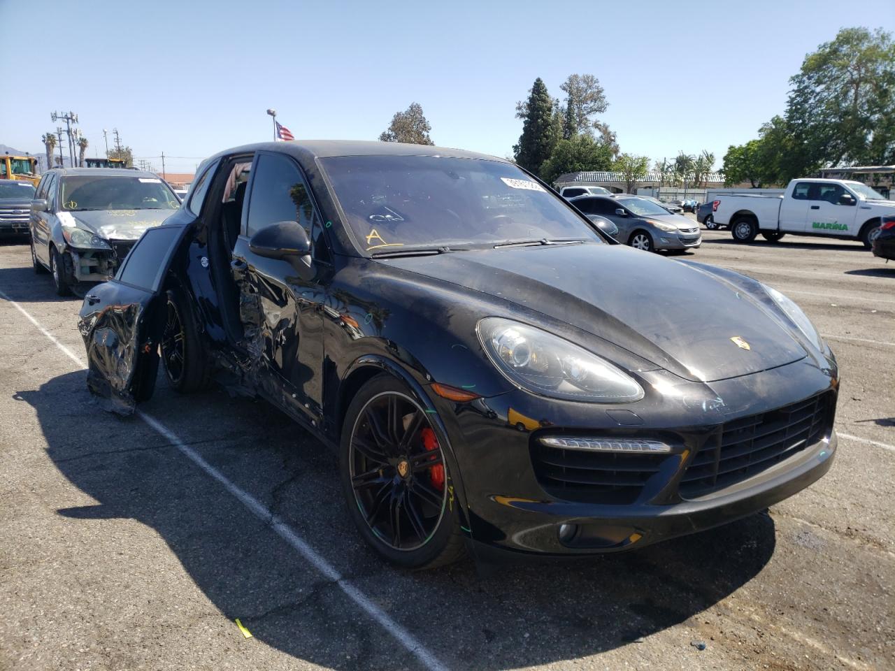 PORSCHE CAYENNE TU 2013 with VIN WP1AC2A20DLA92530 - Photo from auction