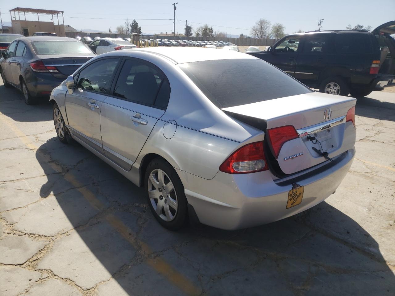Photo 3 from auction – 2010 HONDA CIVIC LX with VIN 2HGFA1F54AH540644
