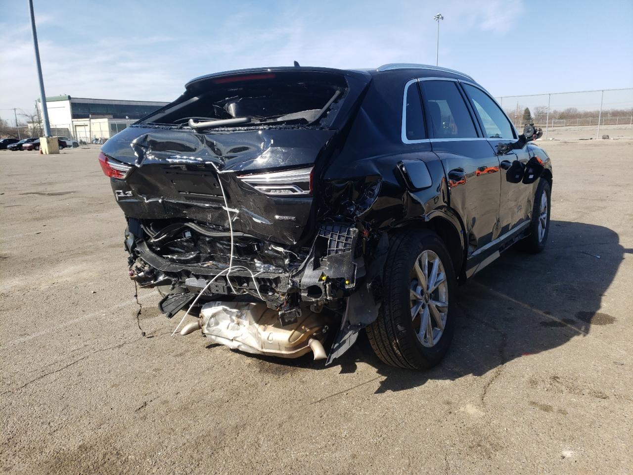Photo 4 from auction – 2021 AUDI Q3 PREMIUM with VIN WA1DECF35M1113474