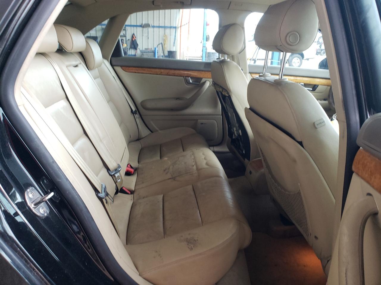Photo 6 from auction – 2007 AUDI A4 3.2 QUA with VIN WAUDH78E37A154593