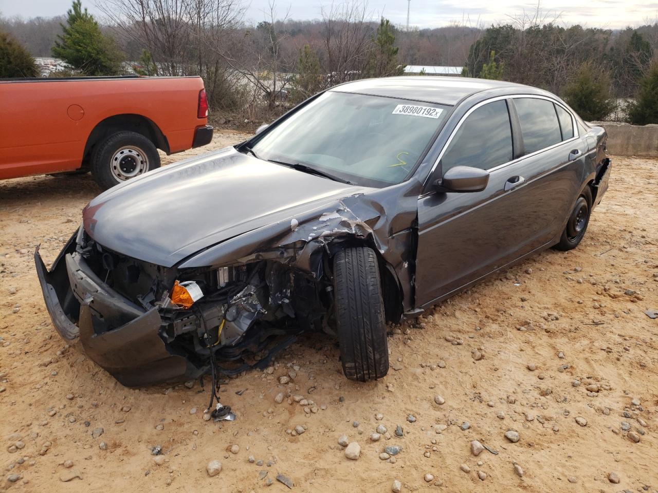 Photo 9 from auction – 2012 HONDA ACCORD LX with VIN 1HGCP2F33CA084661