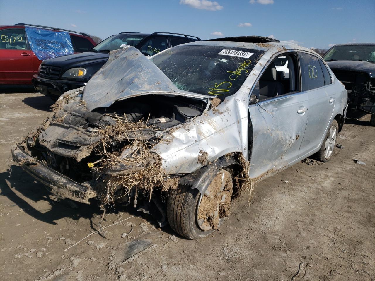 Photo 2 from auction – 2009 VOLKSWAGEN JETTA SE with VIN 3VWRM71K99M162589