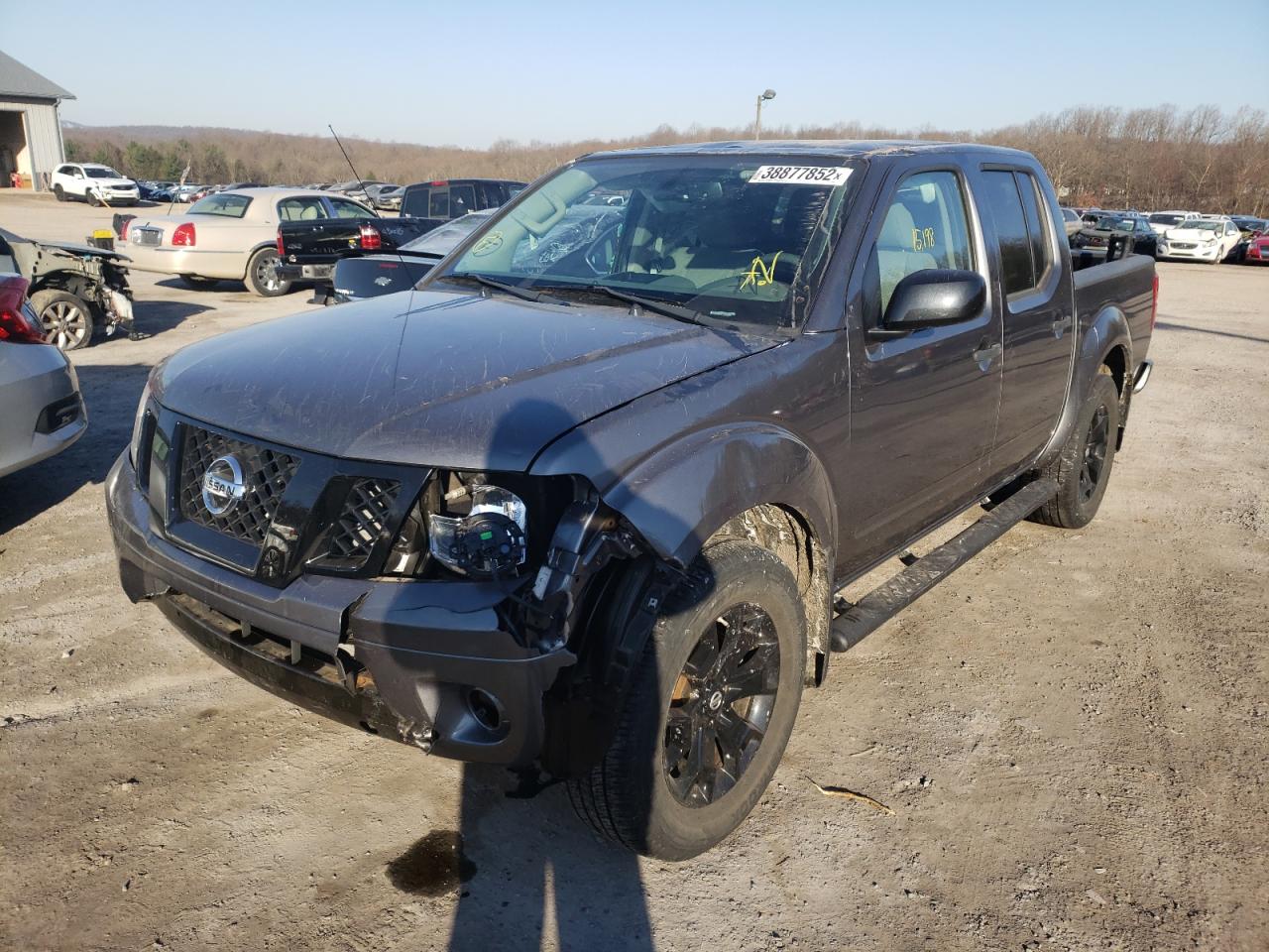 Photo 2 from auction – 2018 NISSAN FRONTIER S with VIN 1N6AD0EV2JN738252