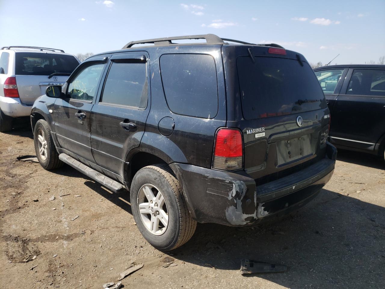 Photo 3 from auction – 2005 MERCURY MARINER with VIN 4M2CU57155DJ20187