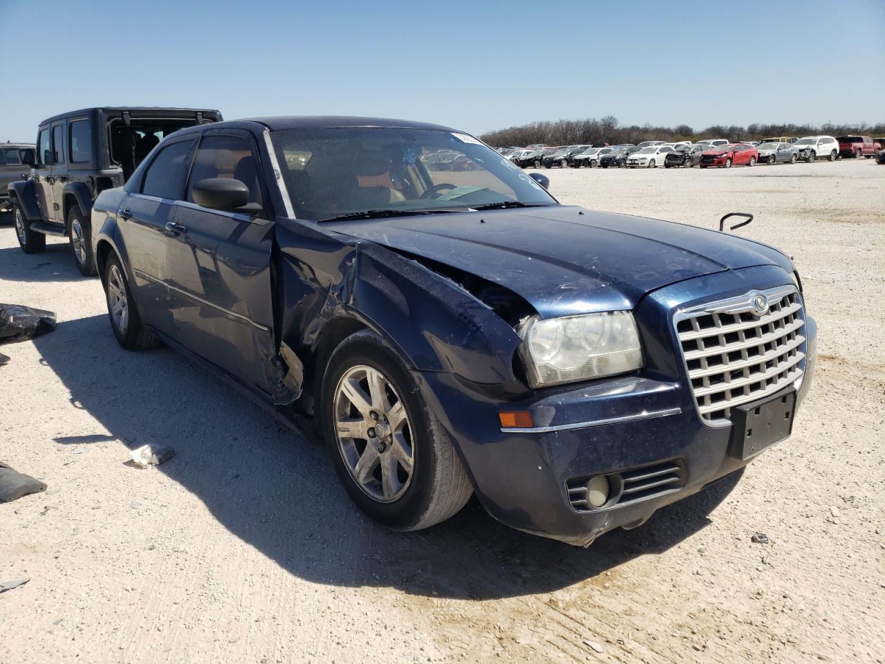 CHRYSLER 300 TOURIN 2006 with VIN 2C3KA53G86H477585 - Photo from auction