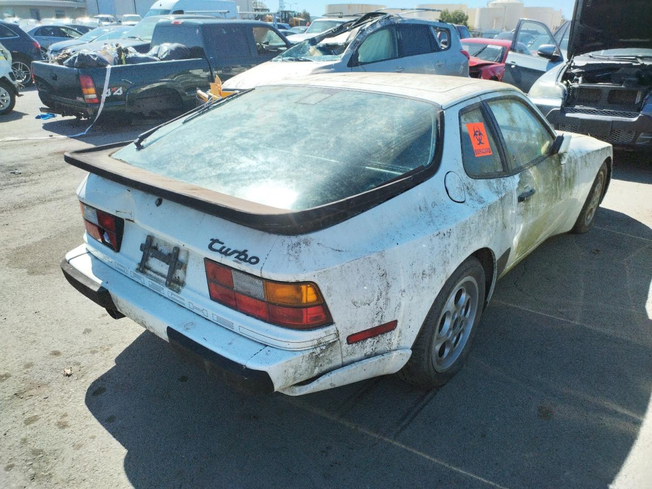 Photo 4 from auction – 1987 PORSCHE 944 with VIN WP0AA2957HN151766