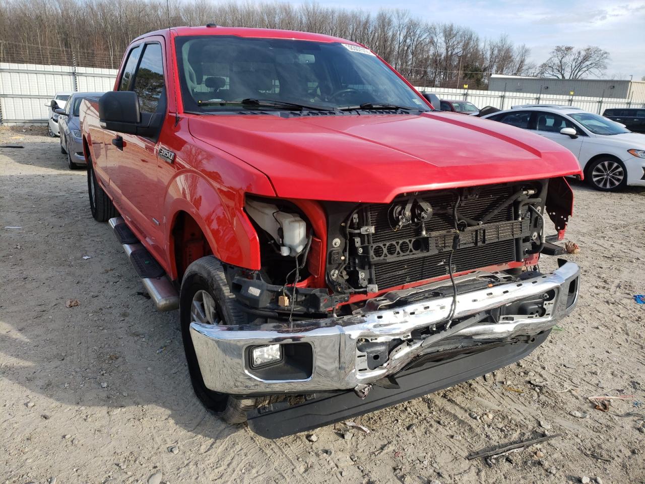 FORD F150 SUPER 2016 with VIN 1FTFX1EG1GKD21397 - Photo from auction