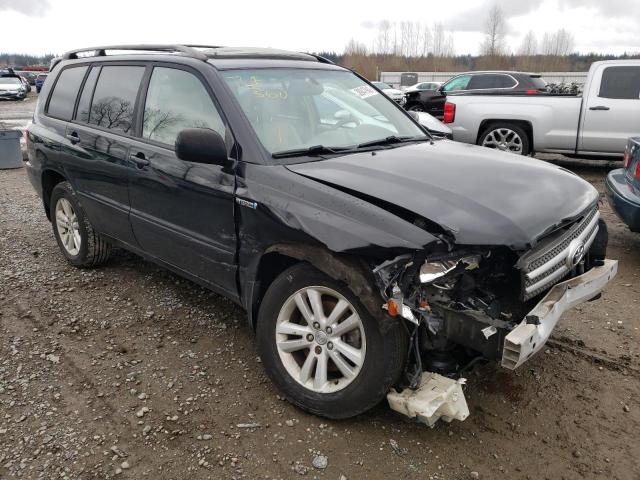 TOYOTA HIGHLANDER 2006 with VIN JTEEW21A360028564 - Photo from auction