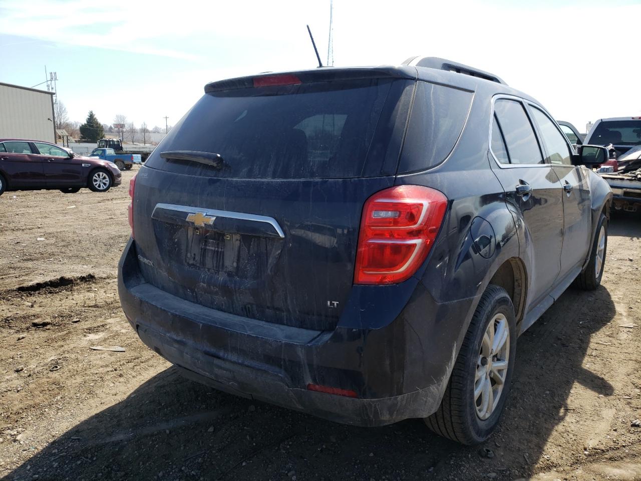 Photo 4 from auction – 2017 CHEVROLET EQUINOX LT with VIN 2GNALCEKXH1607361