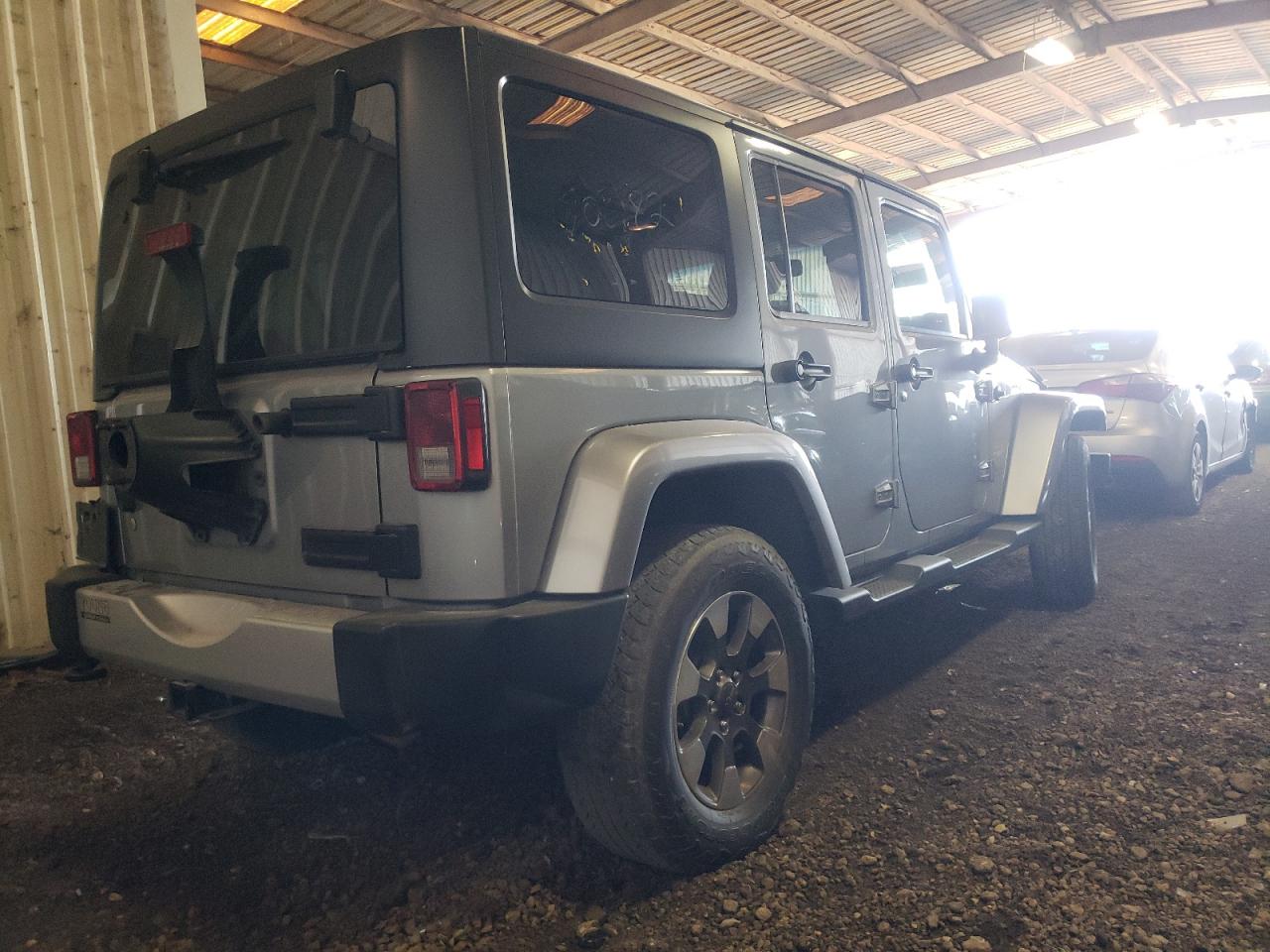 Photo 4 from auction – 2015 JEEP WRANGLER U with VIN 1C4BJWEG9FL508182