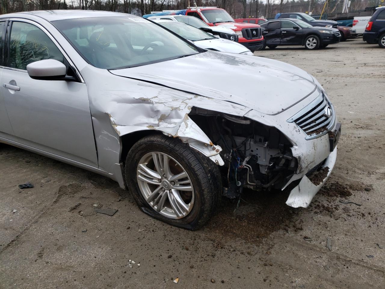 Photo 9 from auction – 2011 INFINITI G25 with VIN JN1DV6AR6BM653854
