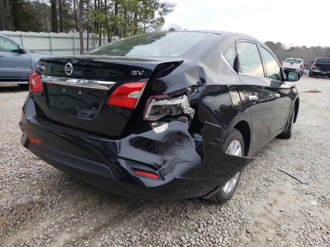 Photo 4 from auction – 2018 NISSAN SENTRA S with VIN 3N1AB7AP5JL619476