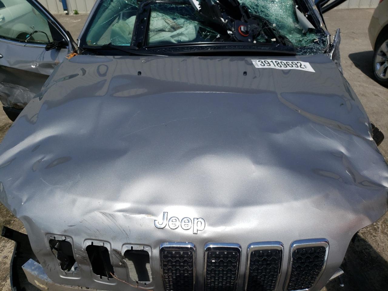 Photo 7 from auction – 2021 JEEP CHEROKEE L with VIN 1C4PJLDX2MD144409