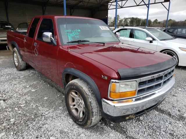 DODGE DAKOTA 1995 with VIN 1B7GL23X6SS140779 - Photo from auction