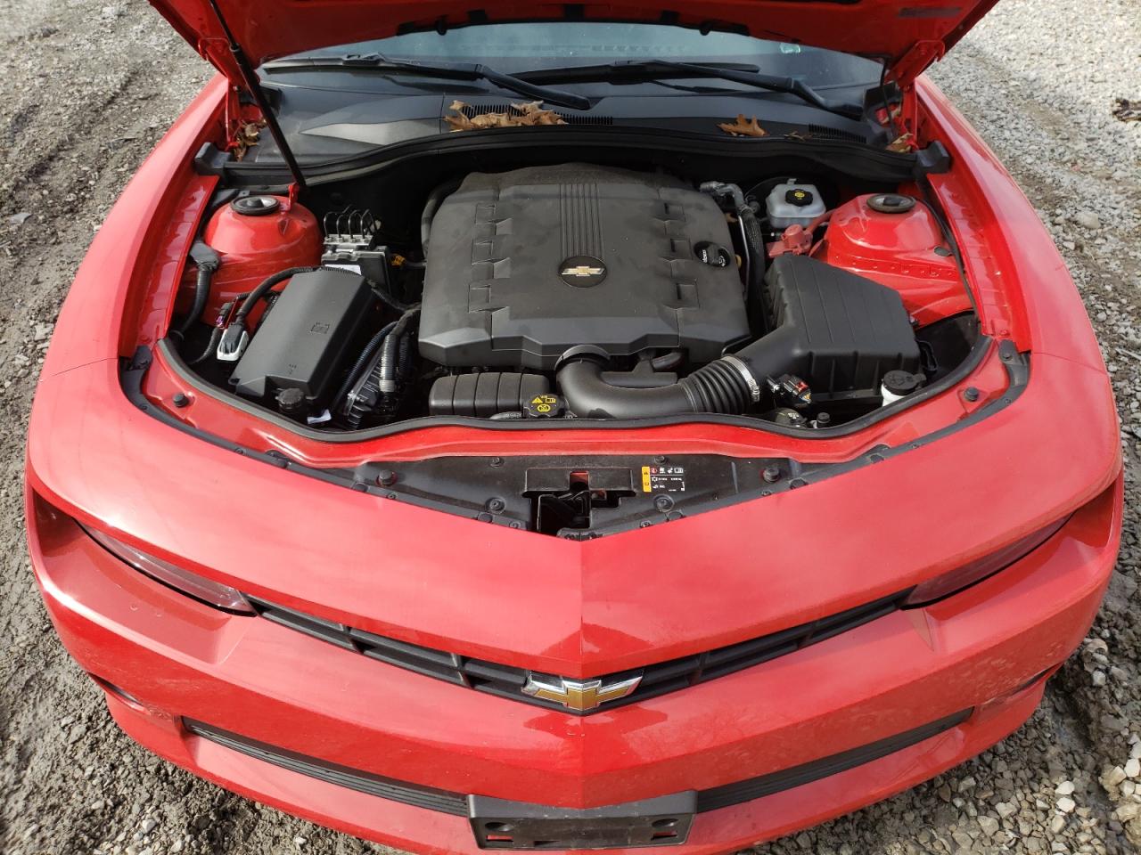 Photo 7 from auction – 2015 CHEVROLET CAMARO LT with VIN 2G1FD1E38F9278014