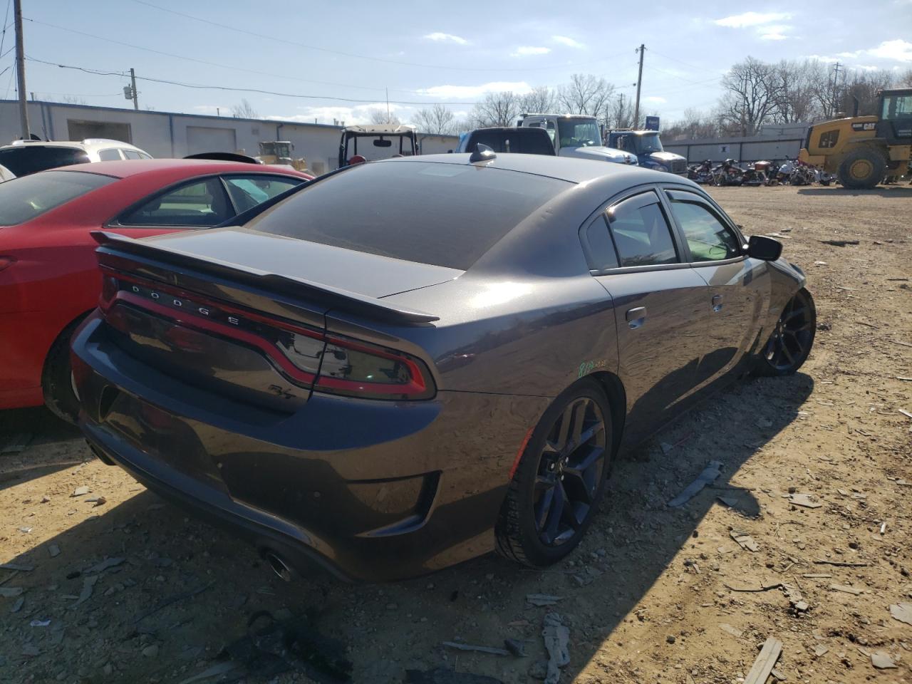 Photo 4 from auction – 2019 DODGE CHARGER R/ with VIN 2C3CDXCT5KH652860