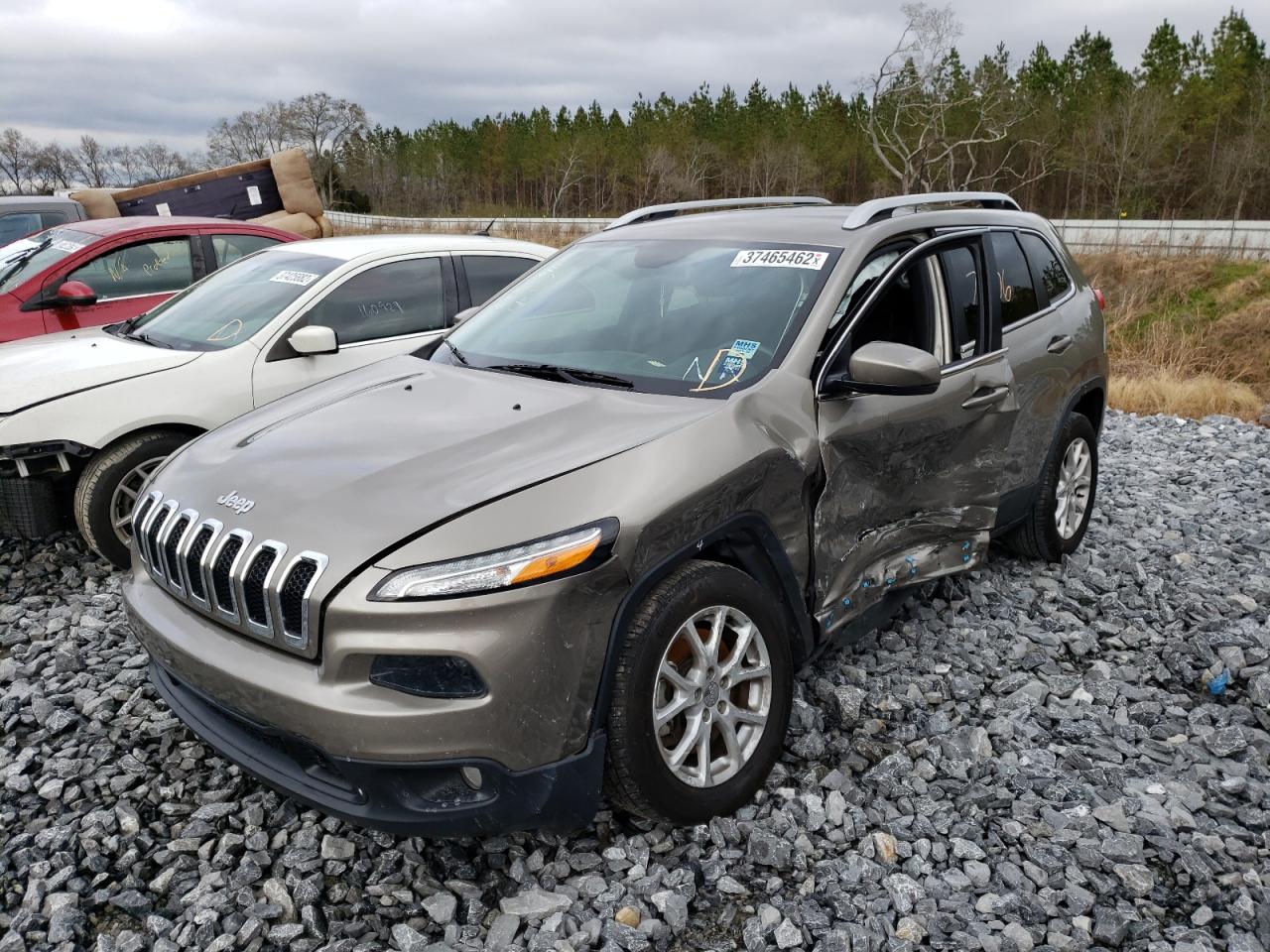 Photo 2 from auction – 2016 JEEP CHEROKEE L with VIN 1C4PJLCS9GW308687